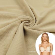 high elastic knitted bras lightweight transparent lingerie mesh fabric